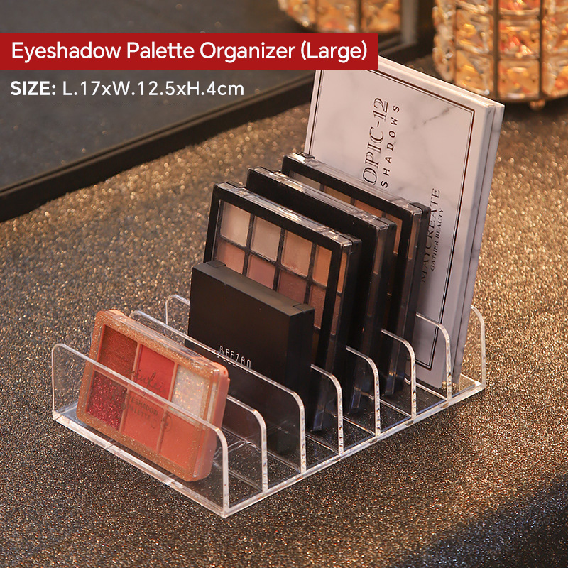 Estante acrílico para mesa de  - Desk Setup Organization reseña y precio