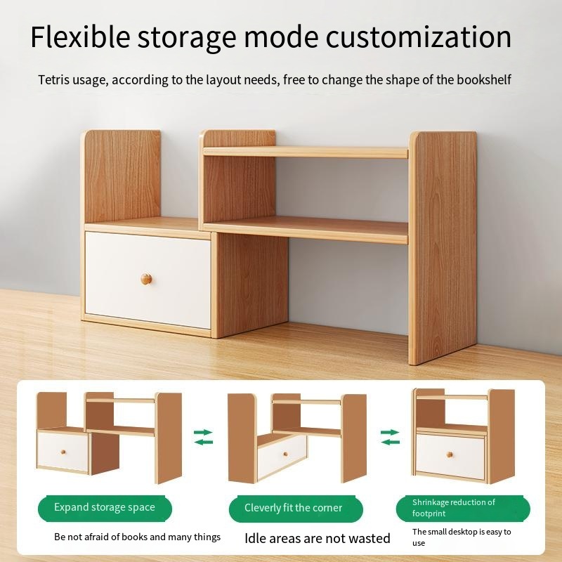 Estantería de escritorio, esta - Desk Setup Organizer reseña y precio