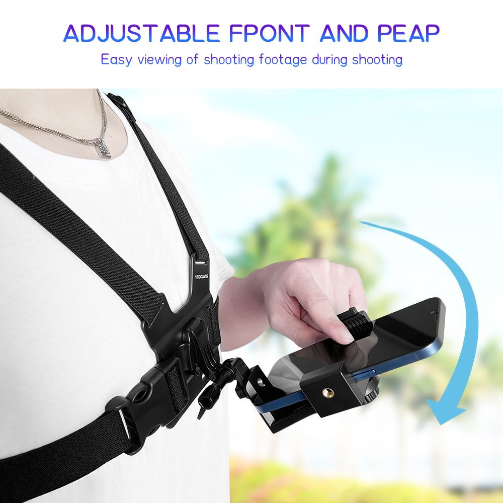 Soporte de Pecho para Teléfono - Dual Phone Holder reseña y precio