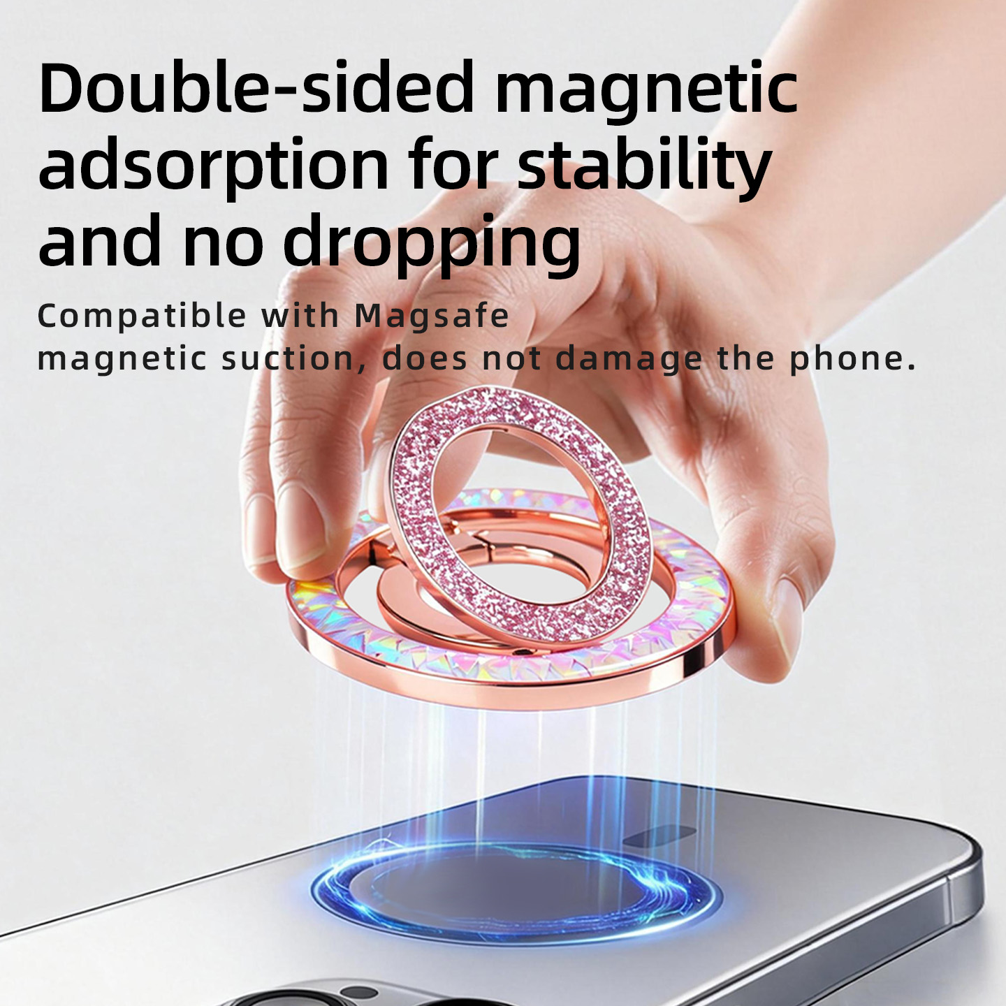 Nuevo Soporte Magnético de Dob - Dual Phone Holder reseña y precio