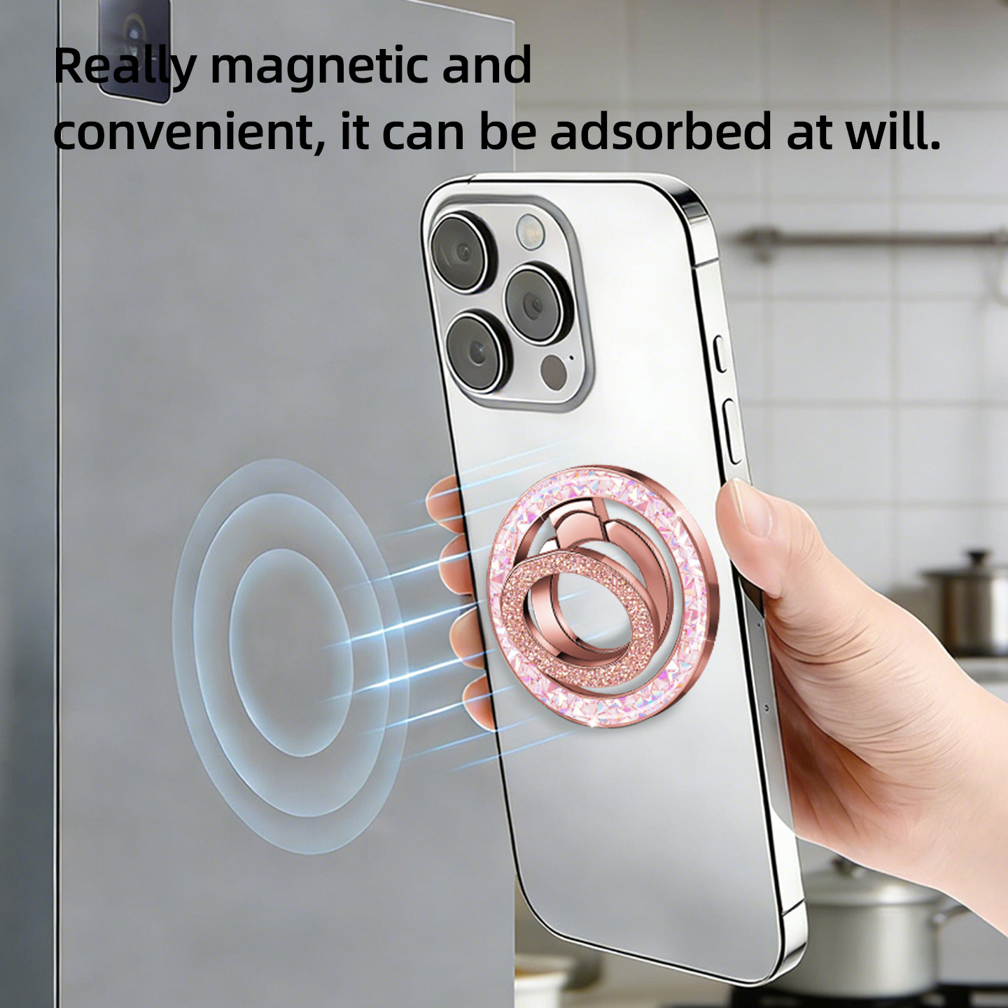 Nuevo Soporte Magnético de Dob - Dual Phone Holder reseña y precio