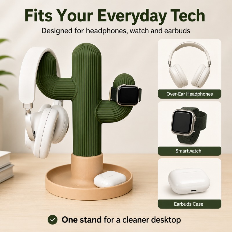 Soporte Minimalista para Auric - Desk Setup Organization reseña y precio
