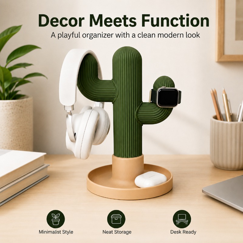Soporte Minimalista para Auric - Desk Setup Organization reseña y precio