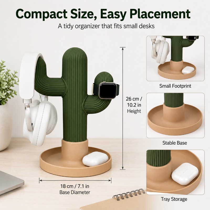 Soporte Minimalista para Auric - Desk Setup Organization reseña y precio