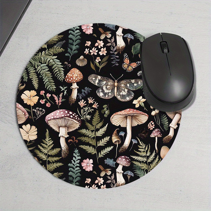Alfombrilla de ratón redonda c - Desk Setup Organizer reseña y precio